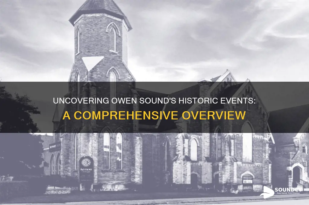 what happened in owen sound