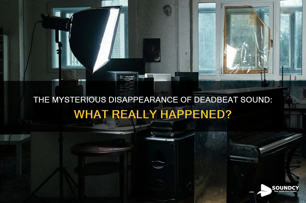 what happened to deadbeat sound