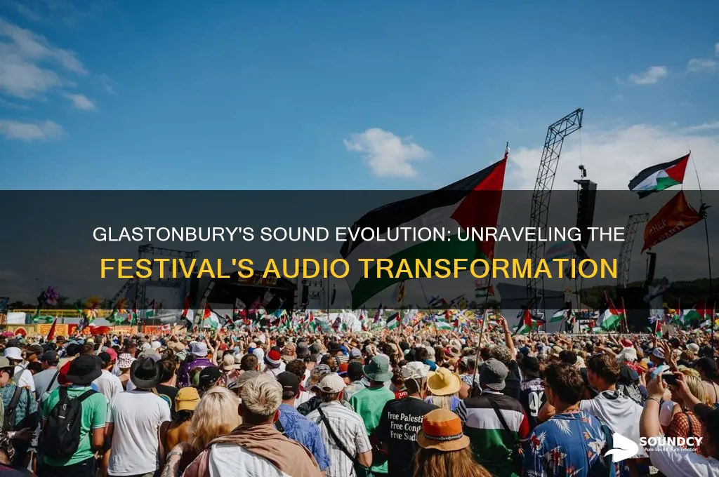 what happened to glastonburys sound