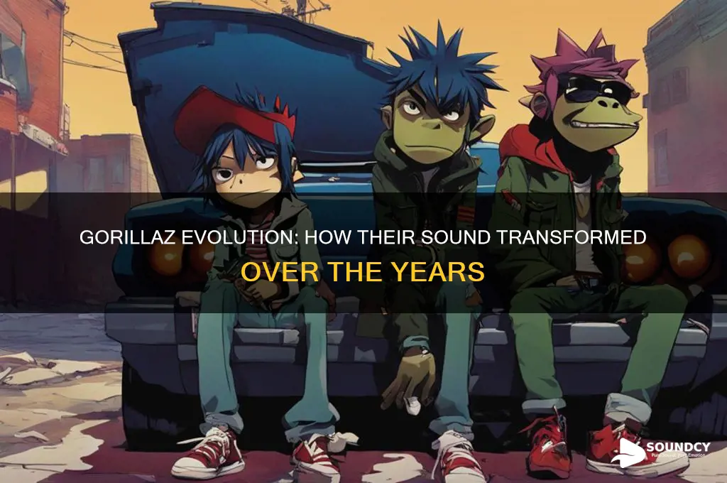 what happened to gorrilaz sound