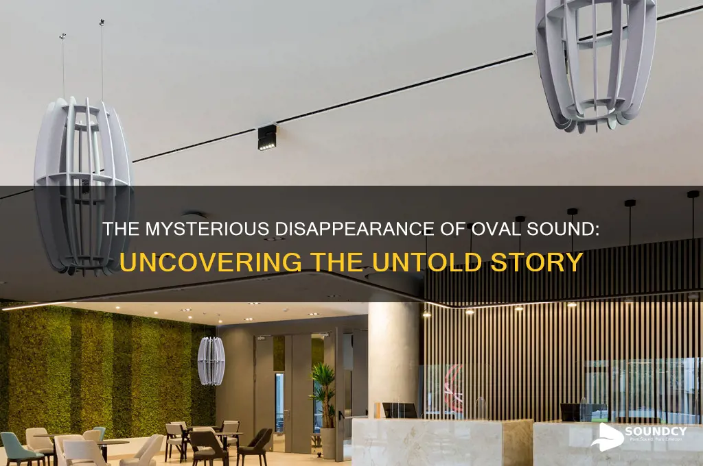 what happened to oval sound