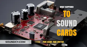 The Decline of Dedicated Sound Cards: A Technological Evolution Explained