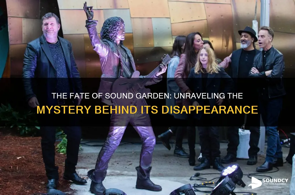 what happened to sound garden
