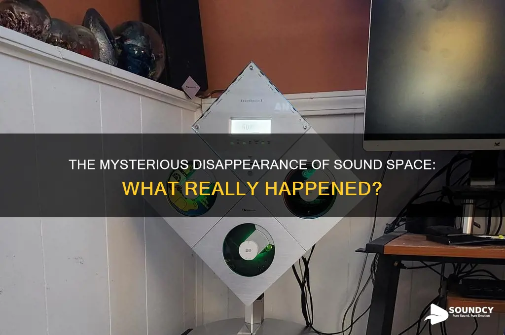 what happened to sound space