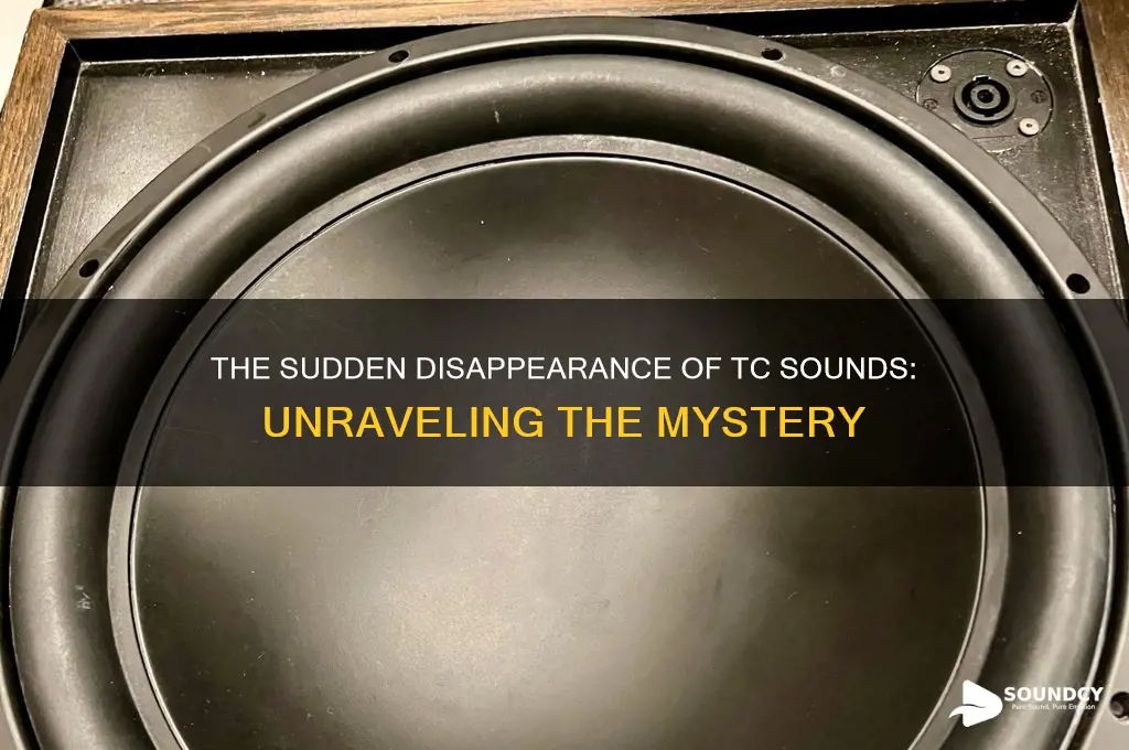 what happened to tc sounds