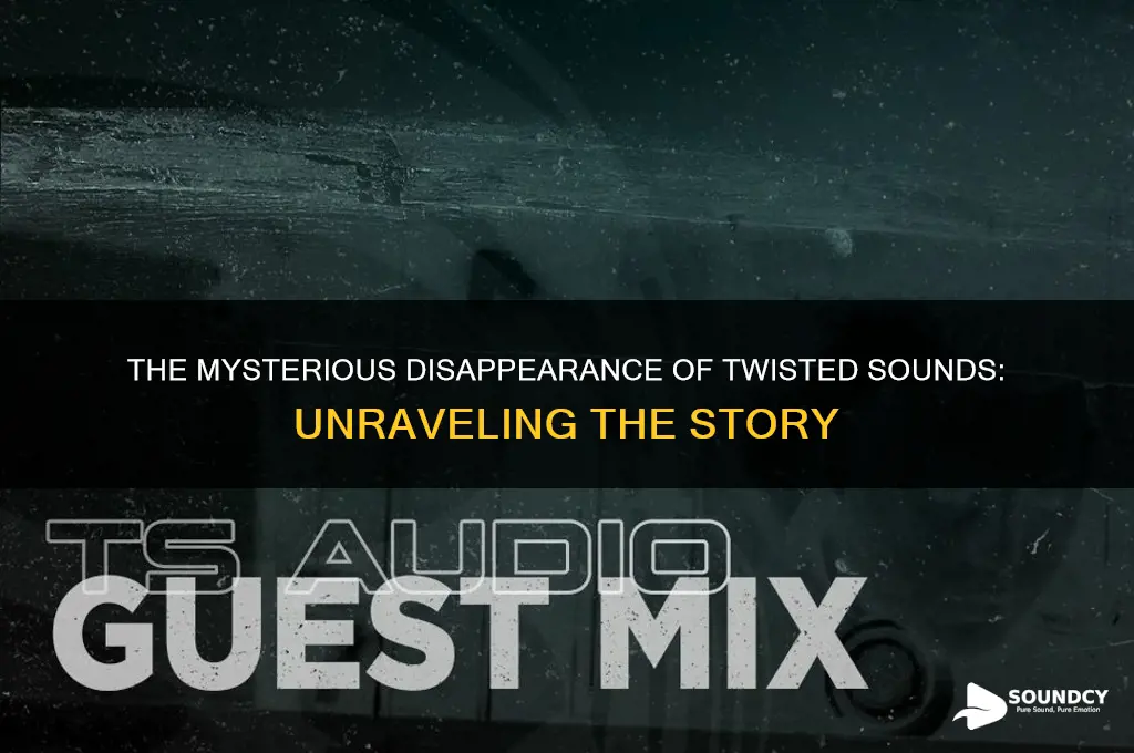 what happened to twisted sounds