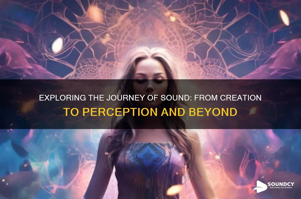 what happens to a sound