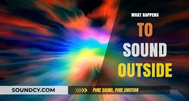 Exploring Sound's Outdoor Journey: Dispersion, Absorption, and Environmental Impact