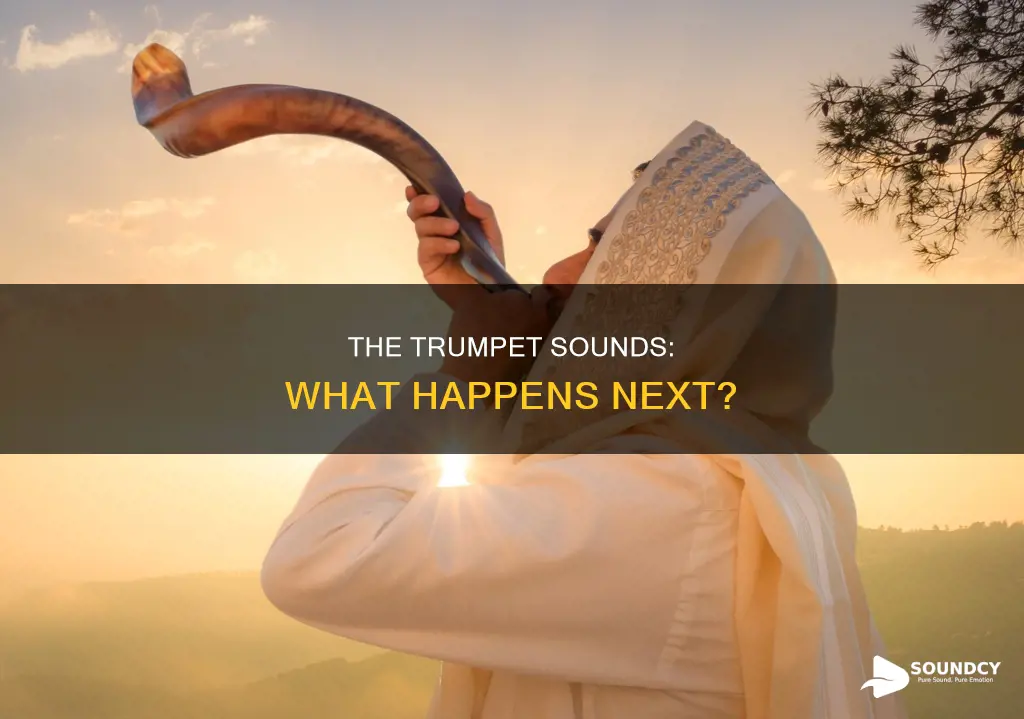 what happens when the trumpets sound