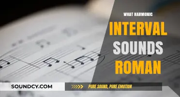 Roman Harmonic Interval: Unveiling the Perfect Fifth's Timeless Resonance