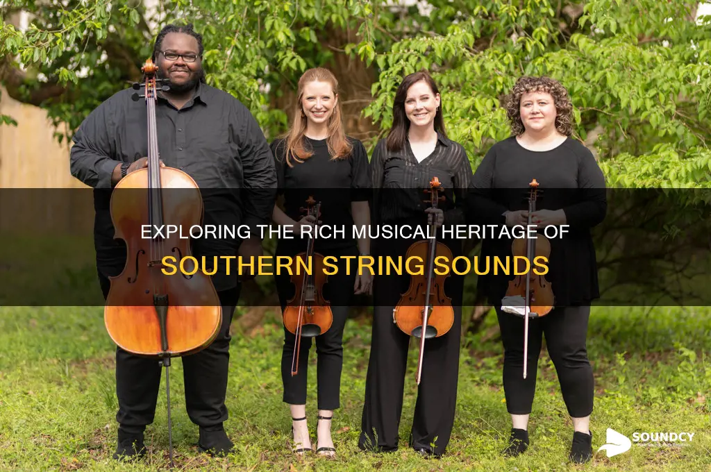 what has southern string sounds