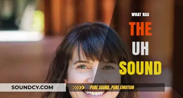Uncovering Words with the Unique 'Uh' Sound: A Linguistic Exploration