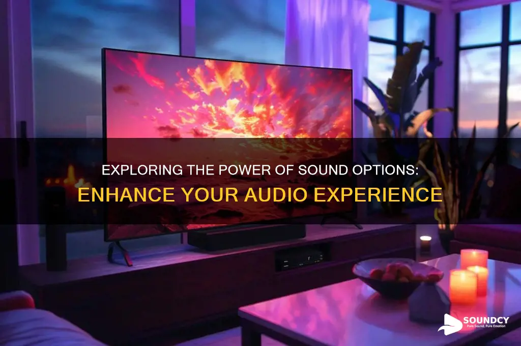 what have a option sound