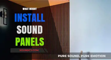 Optimal Height for Sound Panels: Enhance Acoustics in Any Space
