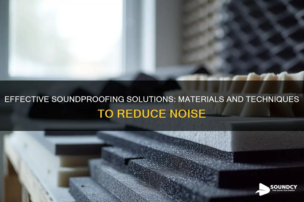 what helps to attenuate sound