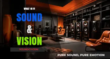 Exploring Hi-Fi Sound & Vision: Elevate Your Audio-Visual Experience