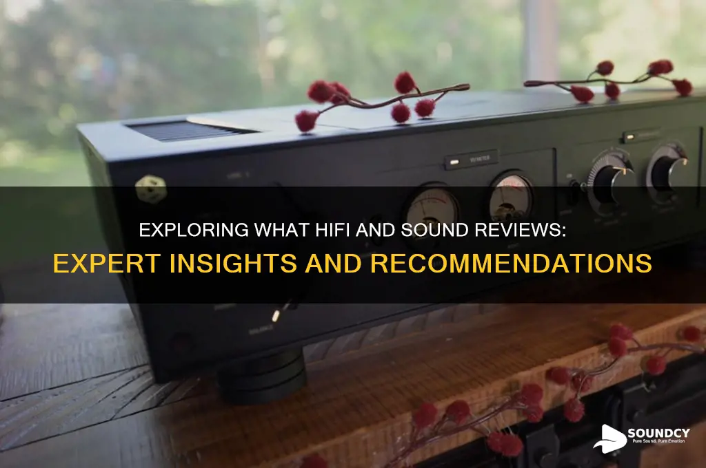 what hifi and sound reviews