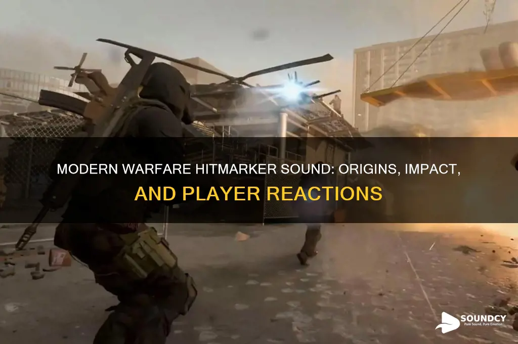 what hitmarker sound modern warfare
