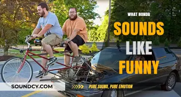 Hilarious Honda Noises: Uncovering the Unexpected Sounds of Honda Vehicles