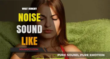Decoding the Grumble: What Does a Hungry Stomach Sound Like?