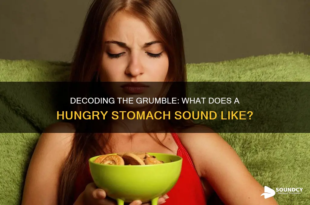 what hungry noise sound like