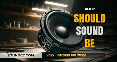 Optimal Sound Frequency: What Hz Should Your Audio Be?