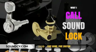 Unveiling the Mystery: What I Call Sound Lock Explained