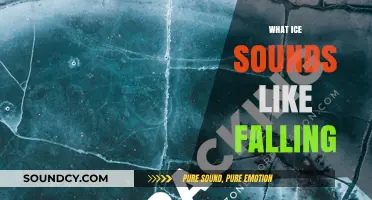 The Melodic Crunch: Exploring the Unique Sounds of Falling Ice