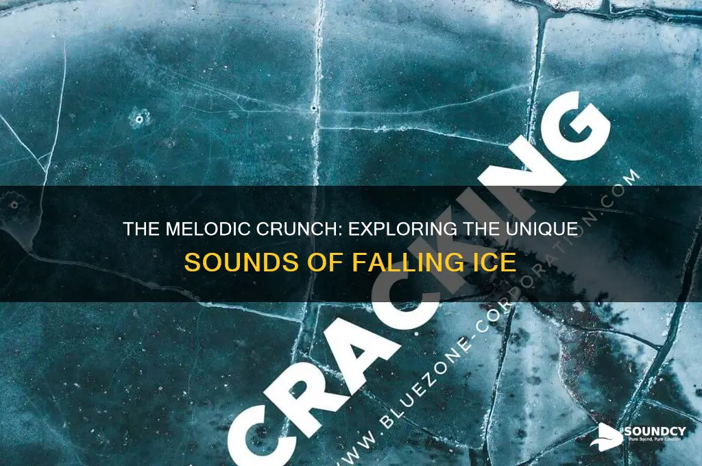 what ice sounds like falling