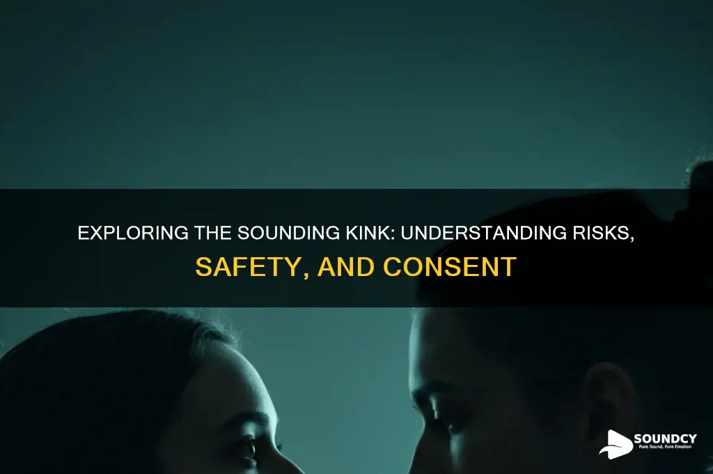 what id a sounding kink