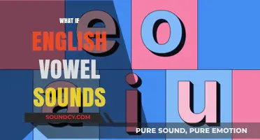 Exploring the Fascinating What-If Scenarios of English Vowel Sounds