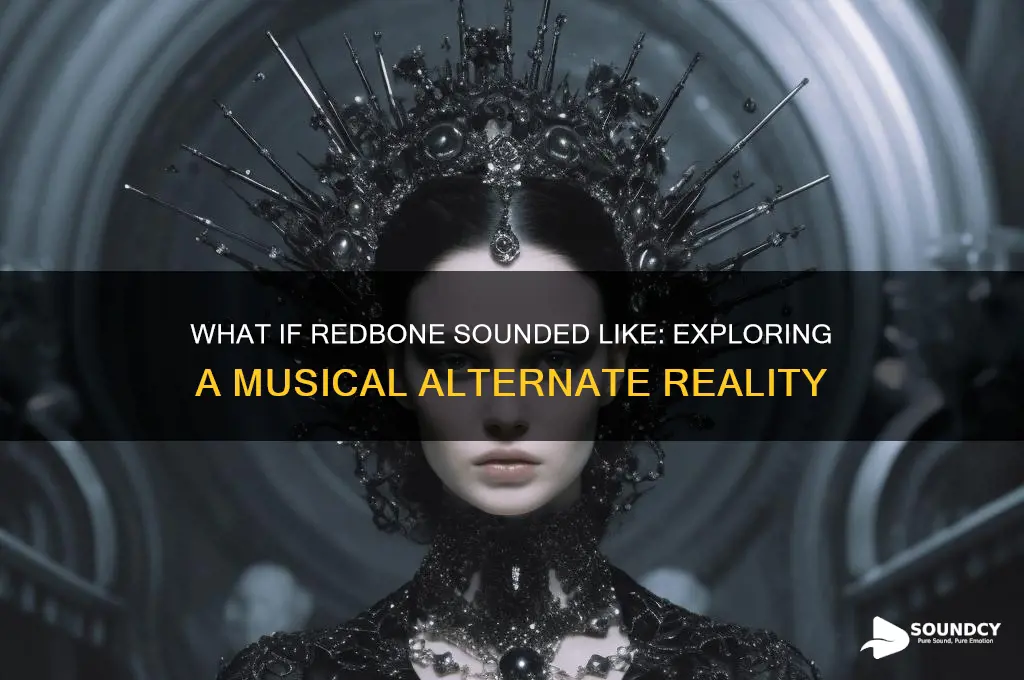 what if redbone sounded like