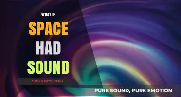 What If Space Had Sound? Exploring the Cosmic Silence
