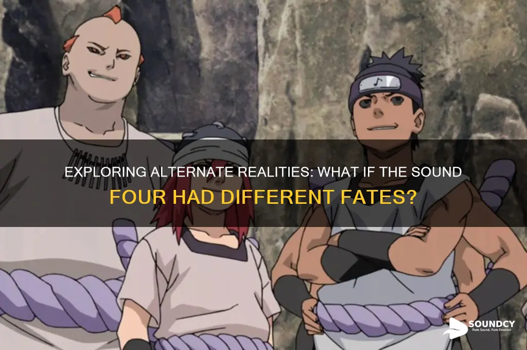 what if the sound four