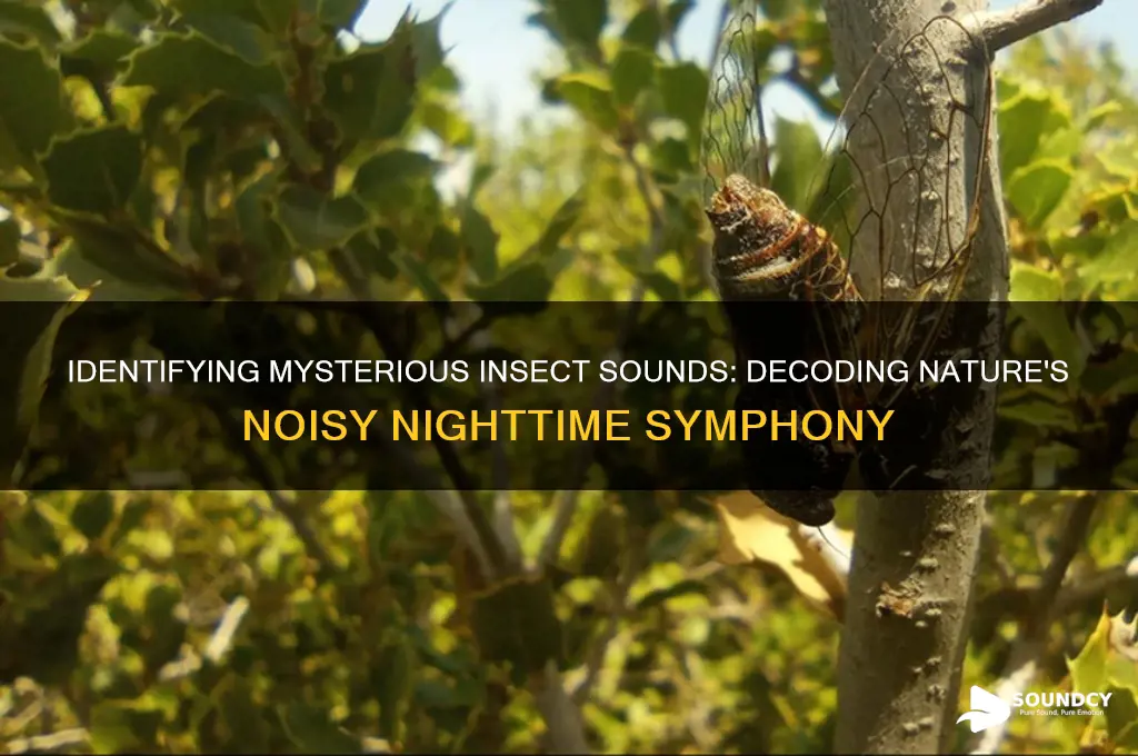what insect is this sound