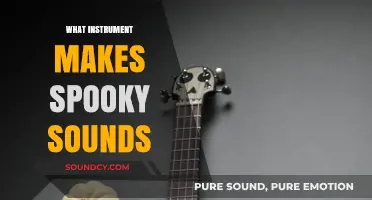 Eerie Echoes: Instruments That Create Hauntingly Spooky Sounds