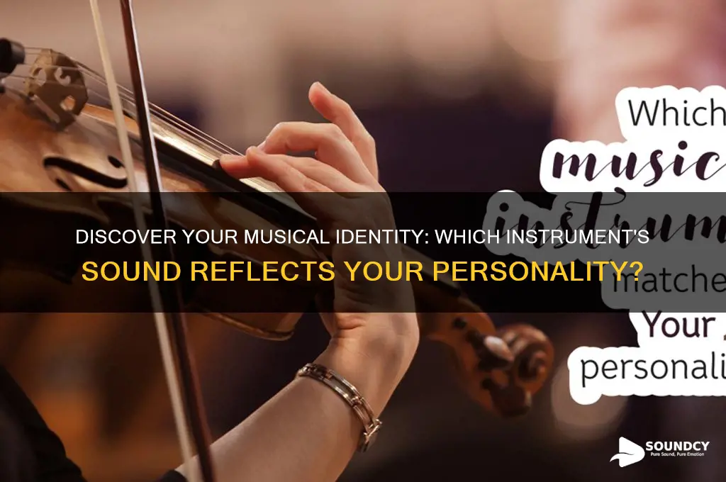 what instrument sound represents me
