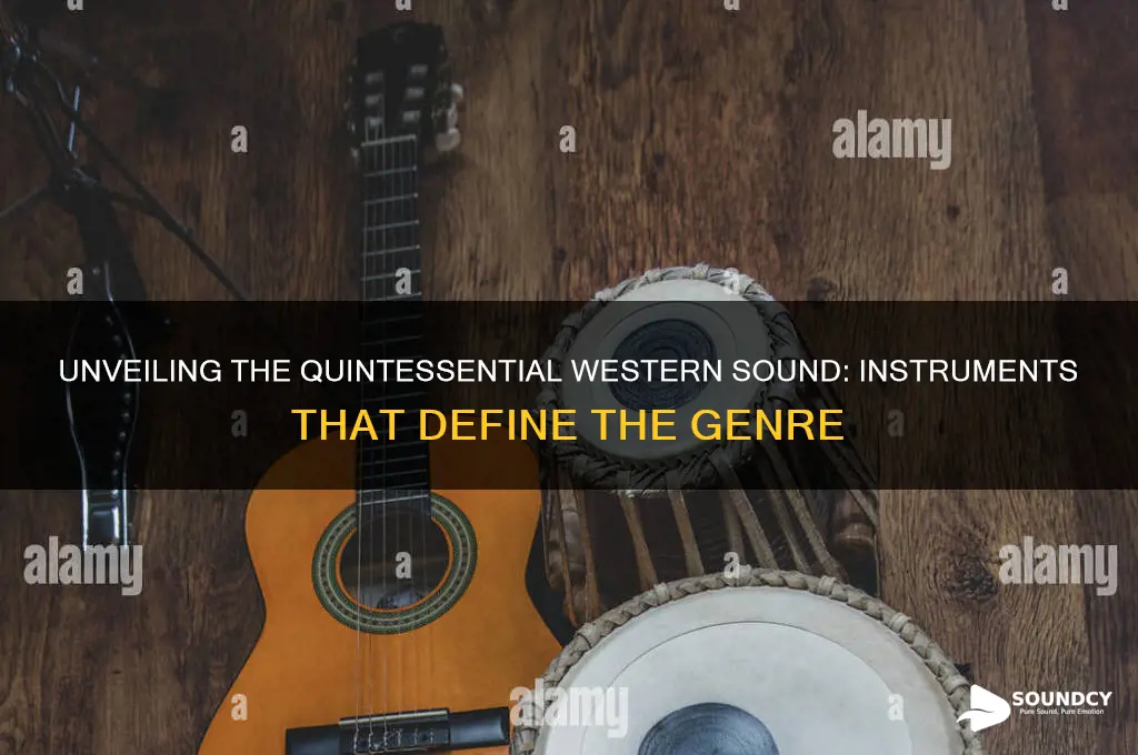 what instrument would sound western
