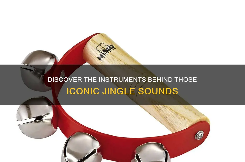 what instruments make jingle sounds