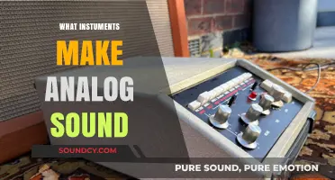 Exploring Analog Sound: Key Instruments That Define Warm, Vintage Tones