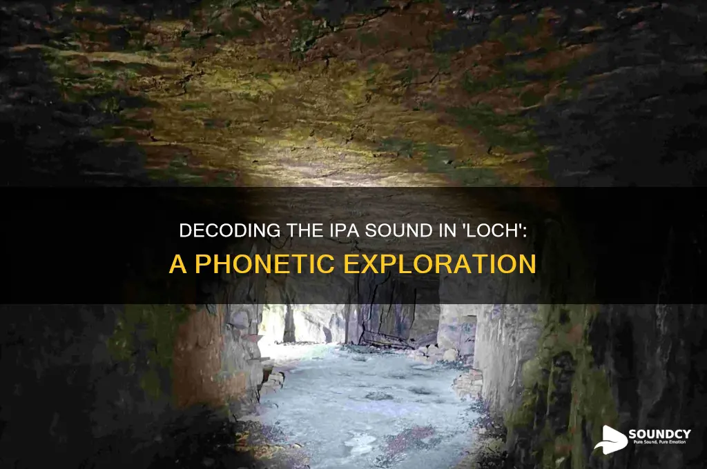 what ipa sound in loch