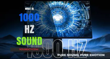 Understanding 1000 Hz Sound: Frequency, Applications, and Human Perception