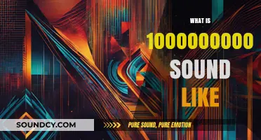 Unveiling the Mind-Boggling Sound of a Quintillion: What Does It Resemble?