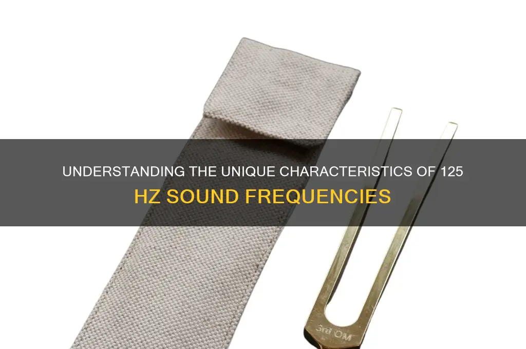 what is 125 hz sound