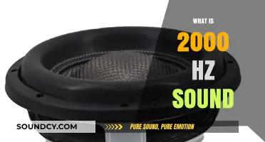 Understanding 2000 Hz Sound: Frequency, Applications, and Human Perception