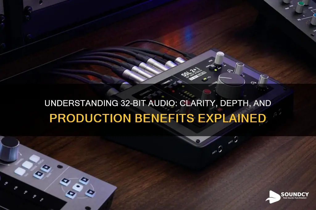 what is 32 bit sound