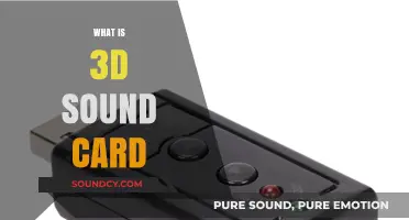 Understanding 3D Sound Cards: Enhancing Audio Immersion in Gaming and Media