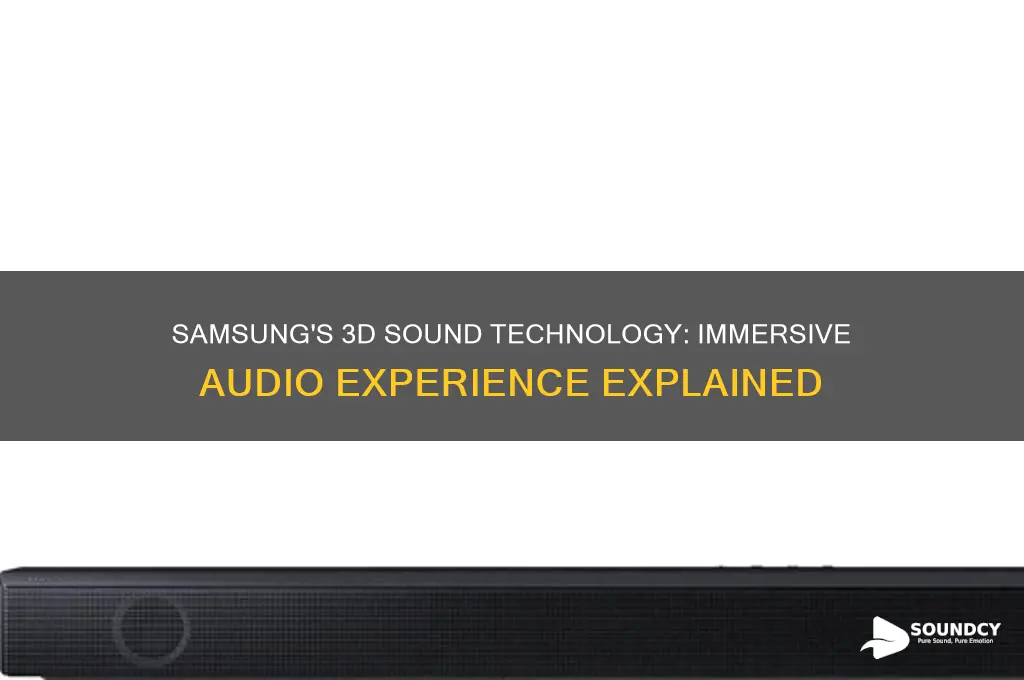 what is 3d sound samsung