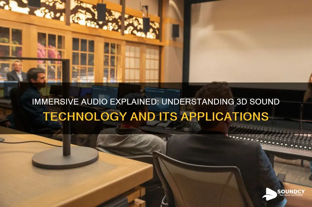 what is 3d sound technology