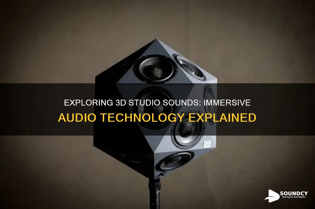 what is 3d studio sounds